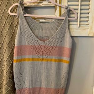 Women's Knit Tank Loose Sleeveless Camis Casual Shirt Blouse XL